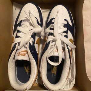 Nike Dunk Low Little Kids Sneakers - Size 1